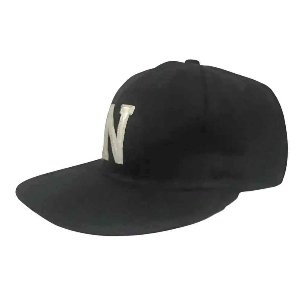 Ebbets Field Flannel Hat Wool Ballcap Black Imogene Willie Nashville Size 7 3/8